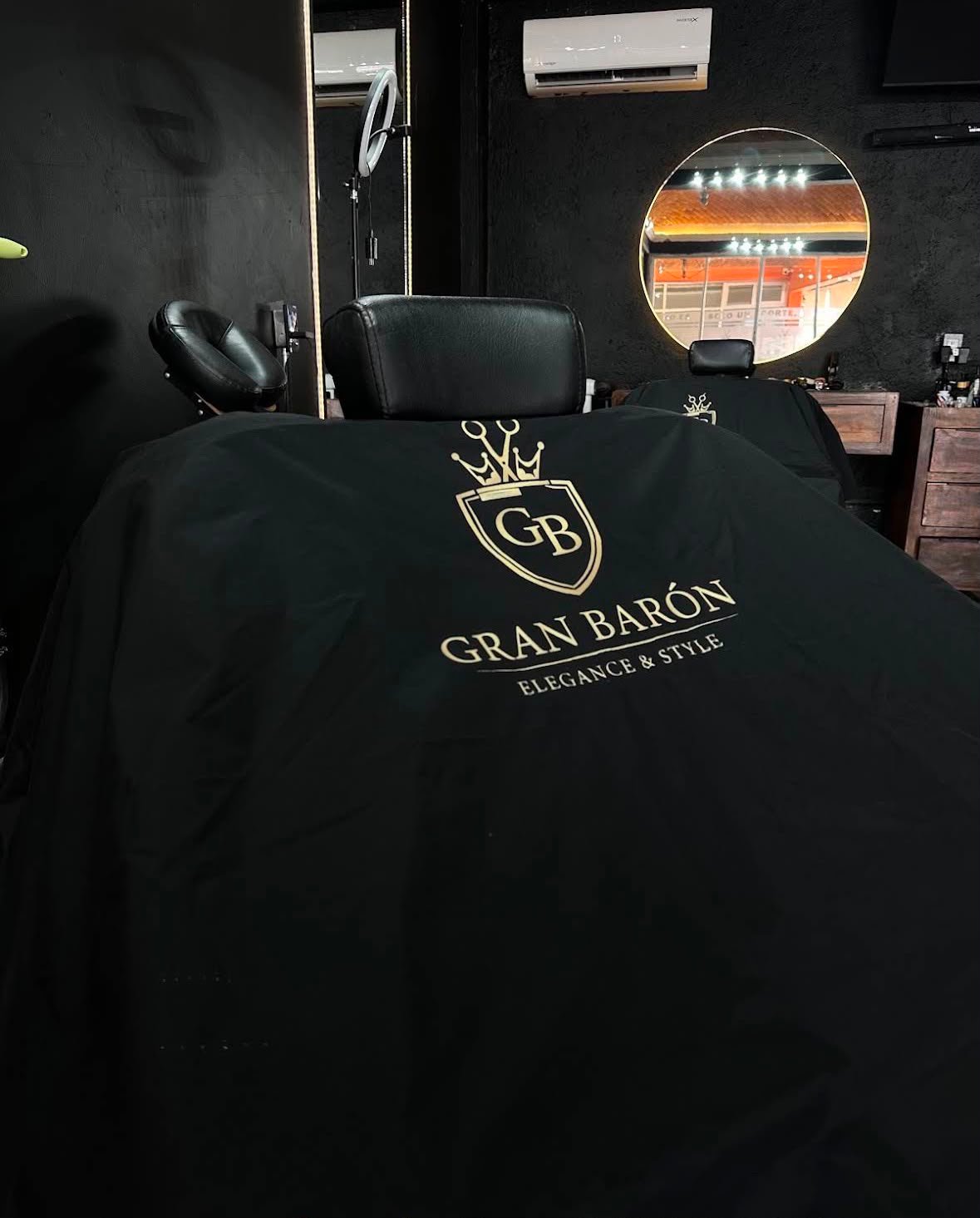 Barbería Gran Barón en Tequisquiapan